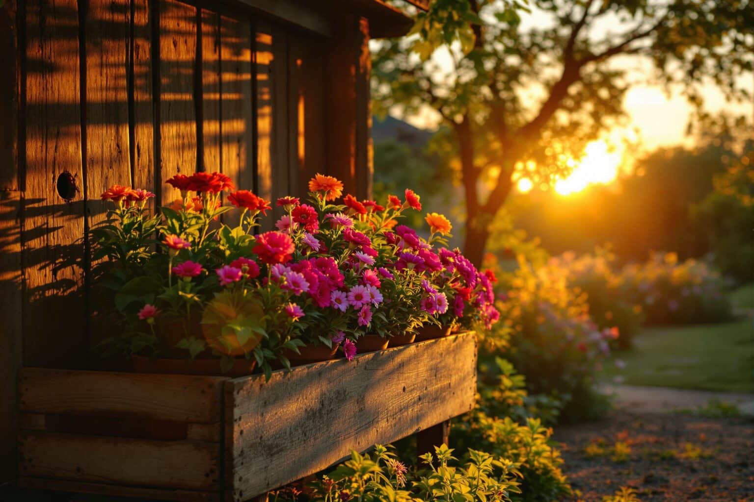 Ce geste à faire absolument le soir protège les fleurs en pot de la chaleur estivale